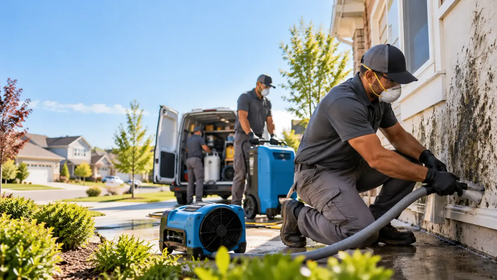 Mold Remediation in Laurel, IA